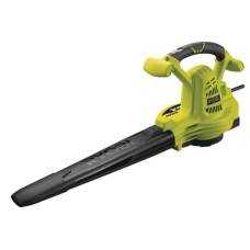 Повітродувка-пилосос садова RYOBI RBV3000CSV, 3000Вт (14 м?/хв) (+ Насадка для високошвидкісного збирання, мішок для листя об'єм