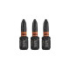 Біта ударна AEG AAK253PH1, PH1, 25мм (3шт)
