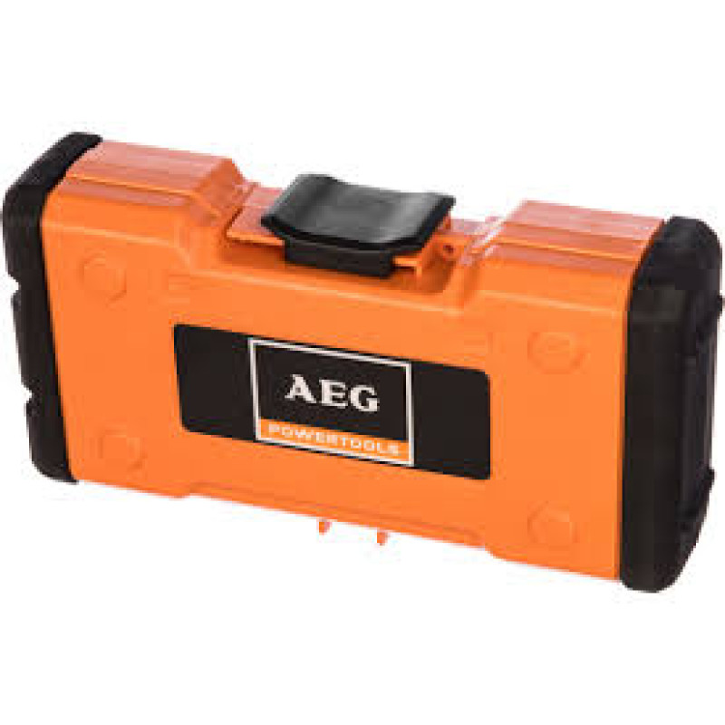 Набір біт та свердл по металу AEG (35шт), пластиковий кейс