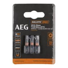 Біта ударна AEG AAK252TX20, TX20, 25мм (3шт)
