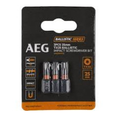Біта ударна AEG AAK252TX25, TX25, 25мм (3шт)