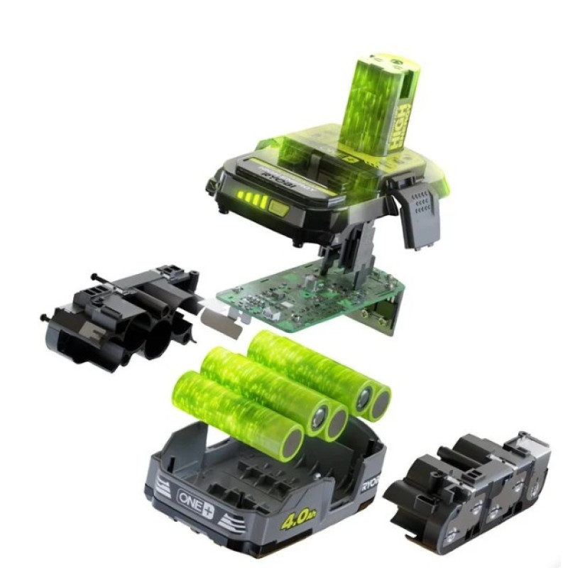 Акумулятор RYOBI RB1840T ONE+ 18В (4Ачг