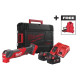 Інструмент багатофункціональний акумуляторний MILWAUKEE, M18 FMTMC-502X(+зар.пр., 2 акум.Х 5Аг, HDкейс) + M18 ALIS-0 + жилетка