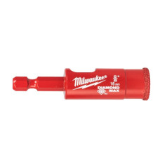 Коронка алмазна Diamond Plus MILWAUKEE, O16,0мм (1/4 Hex)