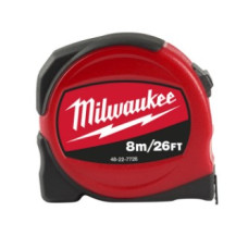 Рулетка MILWAUKEE SLIMLINE S8-26/25 8 м/16" 48227726