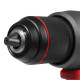 Дриль-шуруповерт акумуляторний MILWAUKEE, M18 FDD3-402C, 158Нм (+ зарядний пристрій, 2 акумулятори Х 4Ач, кейс)