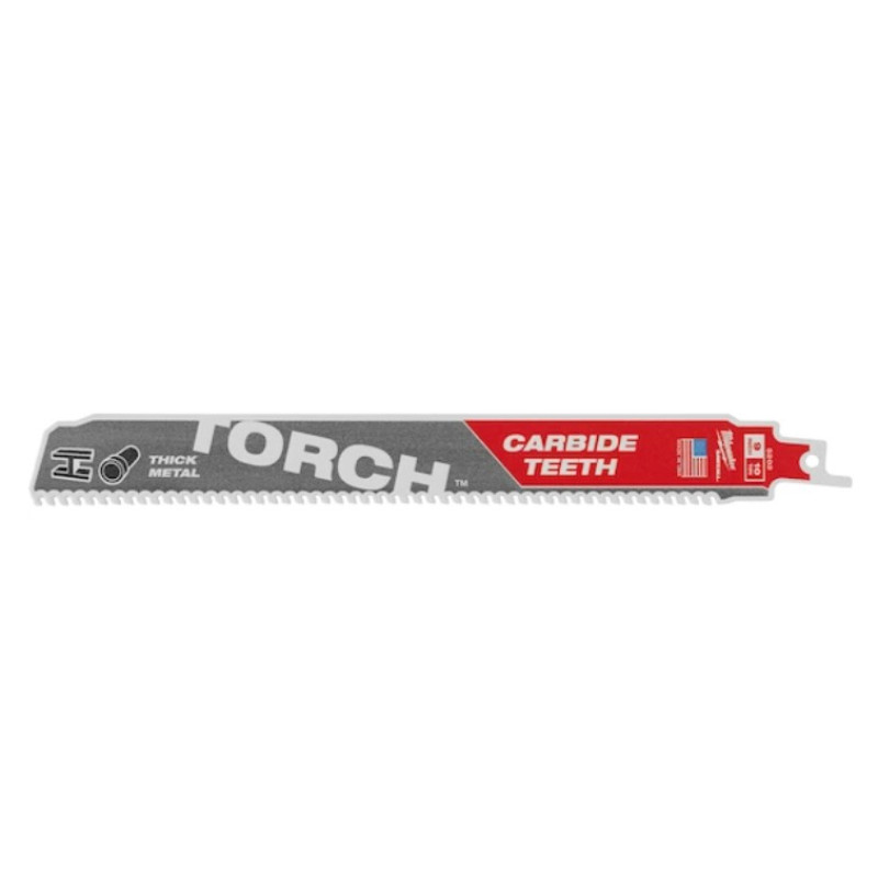 Полотно для шабельних пил TORCH CARBIDE MILWAUKEE, 230х2,5мм, (5шт), (метал)