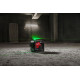 Нівелір лазерний 3D акумуляторний MILWAUKEE, M12 3PLKIT-401P (+зар. прист.,1акум.Х4Аг, кейс PACKOUT)