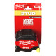 Рулетка магнітна MILWAUKEE, STUD (Gen 3), 5м (33мм)