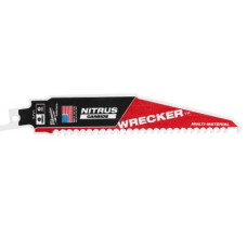 Полотно для шабельних пил WRECKER CARBIDE NITRUS MILWAUKEE, 150/4,2мм, (мультіматеріал)