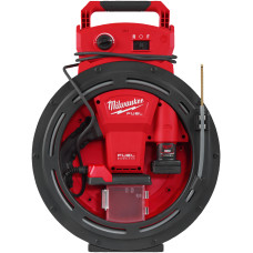 Машина прочистна акумуляторна MILWAUKEE M12 HSFSM-602 (5м) (ЗП, 2 акум.Х6Аг)