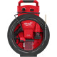 Машина прочистна акумуляторна MILWAUKEE M12 HSFSM-602 (5м) (ЗП, 2 акум.Х6Аг)