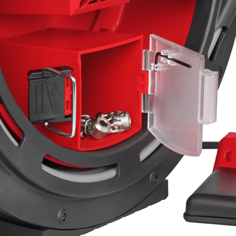 Машина прочистна акумуляторна MILWAUKEE M12 HSFSM-602 (5м) (ЗП, 2 акум.Х6Аг)