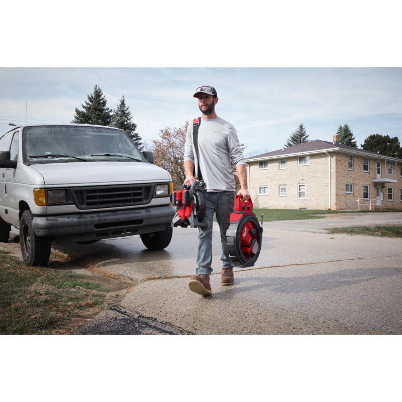 Машина прочистна акумуляторна MILWAUKEE M12 HSFSM-602 (5м) (ЗП, 2 акум.Х6Аг)