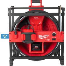 Машина прочистна акумуляторна MILWAUKEE, M18 HSFSM-122 (+зар.пр.,2акум.Х12Аг)