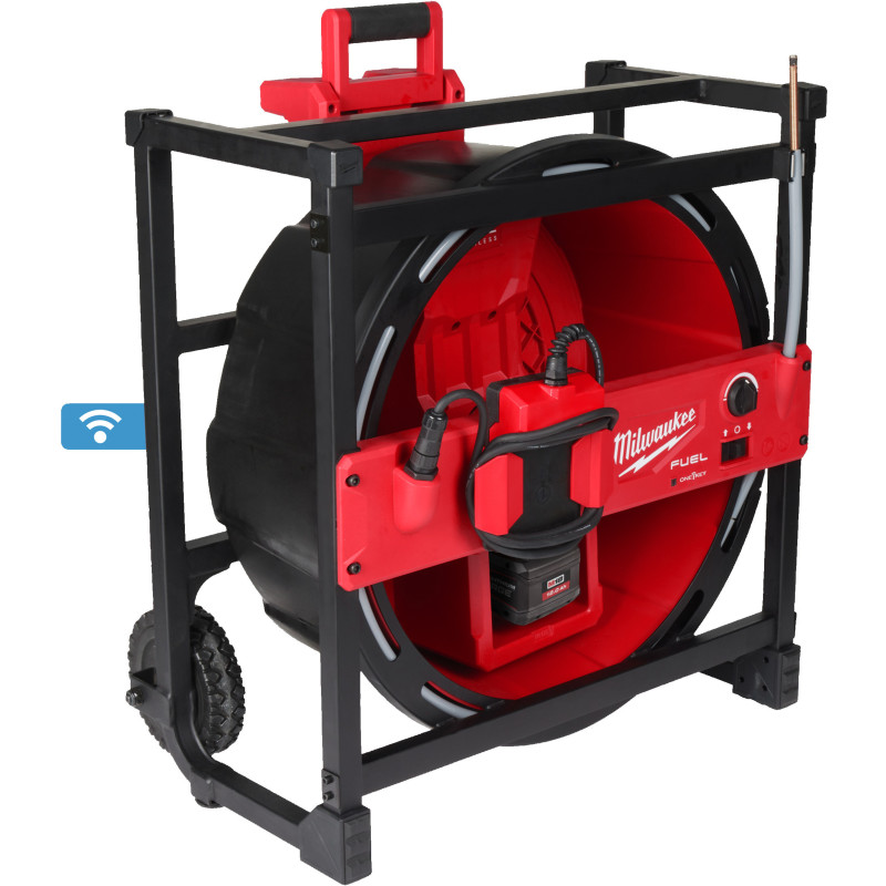 Машина прочистна акумуляторна MILWAUKEE, M18 HSFSM-122 (+зар.пр.,2акум.Х12Аг)