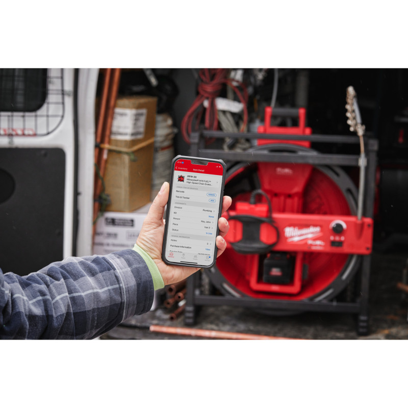 Машина прочистна акумуляторна MILWAUKEE, M18 HSFSM-122 (+зар.пр.,2акум.Х12Аг)