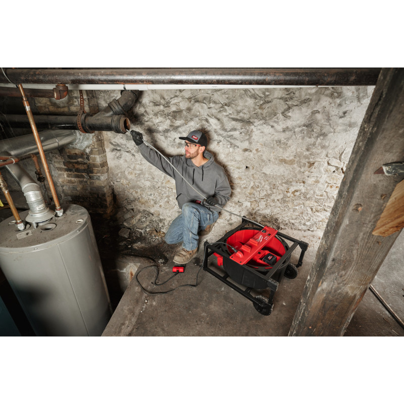 Машина прочистна акумуляторна MILWAUKEE, M18 HSFSM-122 (+зар.пр.,2акум.Х12Аг)