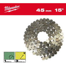 Цвяхи в котушці MILWAUKEE, з круглой головкой, 15 /3.05 x 45мм / RS (1440шт)
