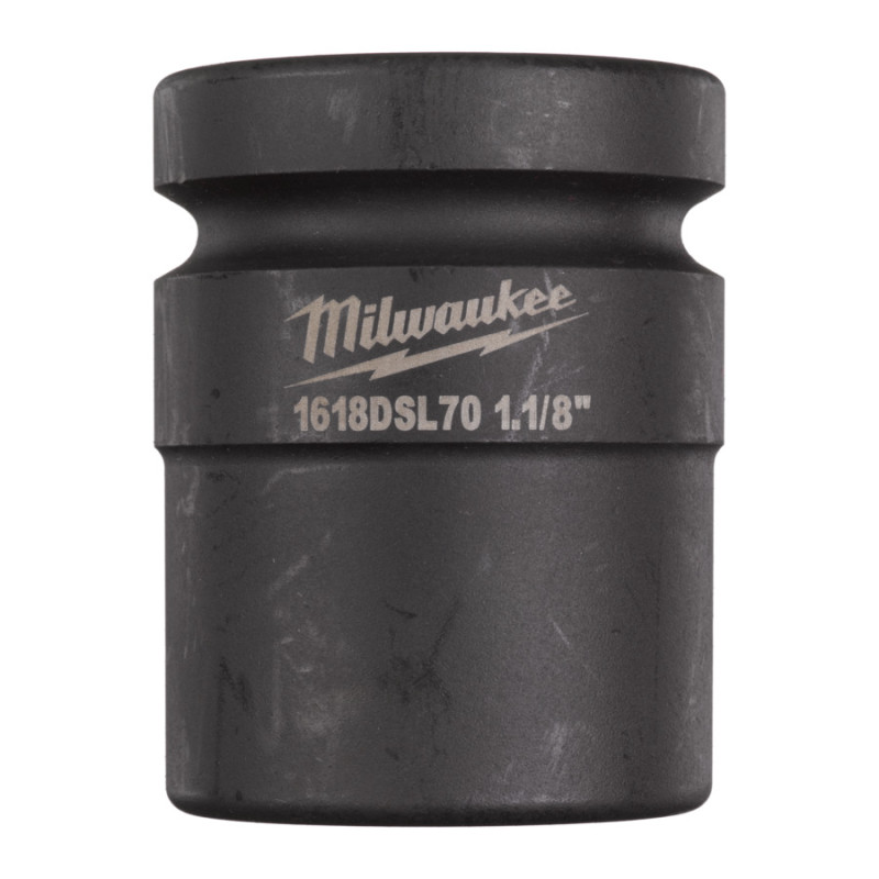Головка ударна для з/д кріпленнь ShW 1'' STD Bi-SQ MILWAUKEE, 1-1/8''