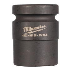 Головка для з/д кріпленнь ShW 1'' STD 4гранна MILWAUKEE, 21х24,5мм