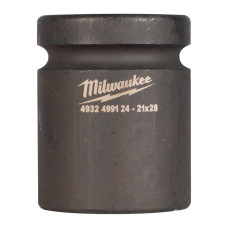 Головка для з/д кріпленнь ShW 1'' STD 4гранна MILWAUKEE, 21х28мм