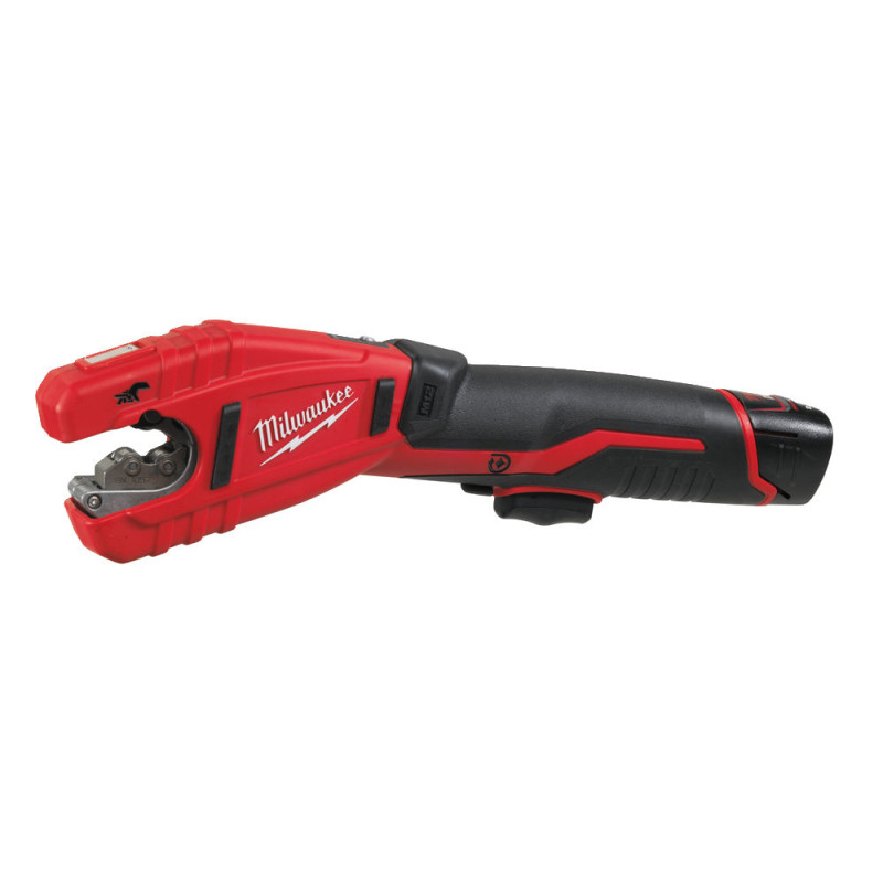 Труборіз для мідних труб акумуляторний MILWAUKEE, C12 PC-202C (ЗП+2ак.Х2Аг+кейс)