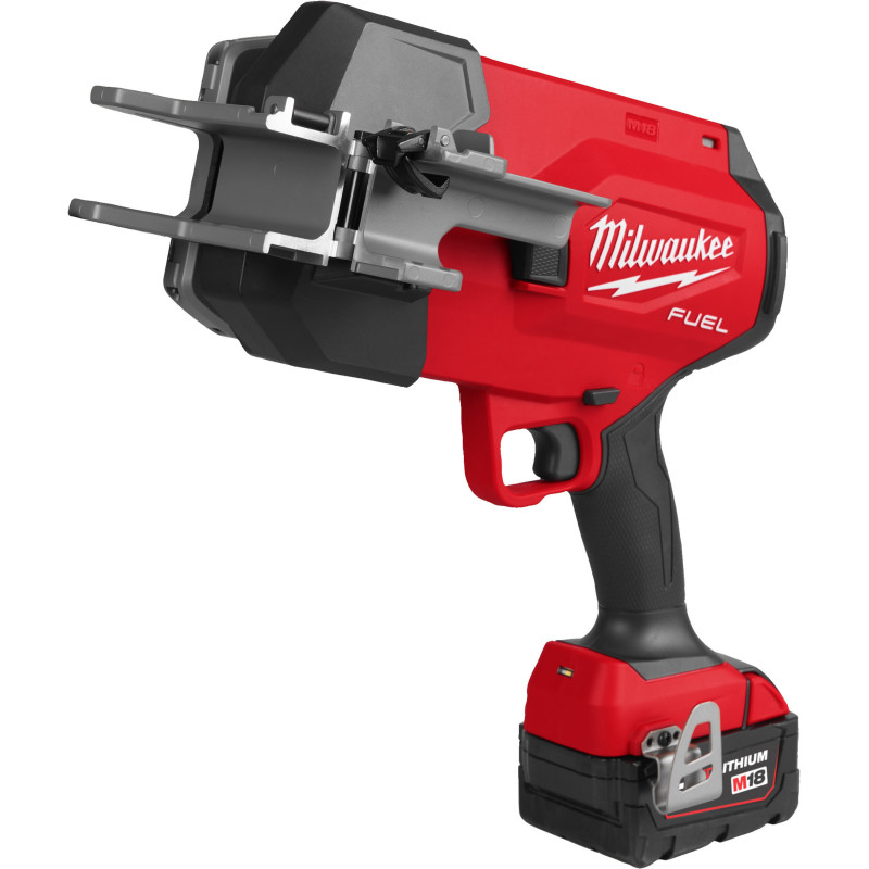 Труборіз акумуляторний для труб металевих до 33.7мм MILWAUKEE M18 FPCS-502X, (ЗП+2акум.Х5Аг+HDкейс)