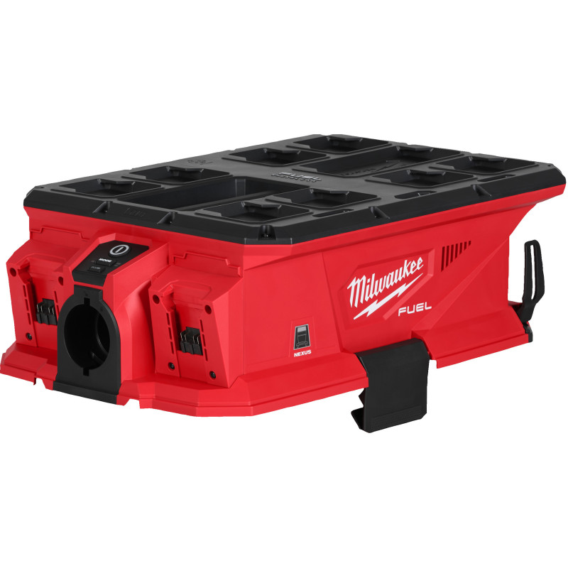 Пилосос акумуляторний NEXUS PACKOUT MILWAUKEE, M18 F2VC23LG2-0, 26л L-класс з насадками