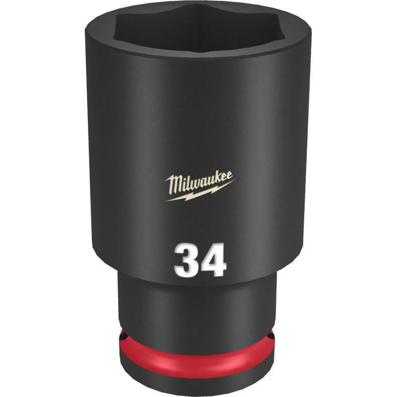 Головка ShW 1/2'' SKT MILWAUKEE подовжена, 34мм