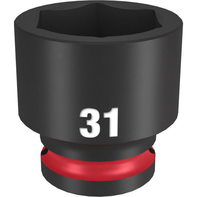 Головка ShW 1/2'' STD MILWAUKEE, 31мм