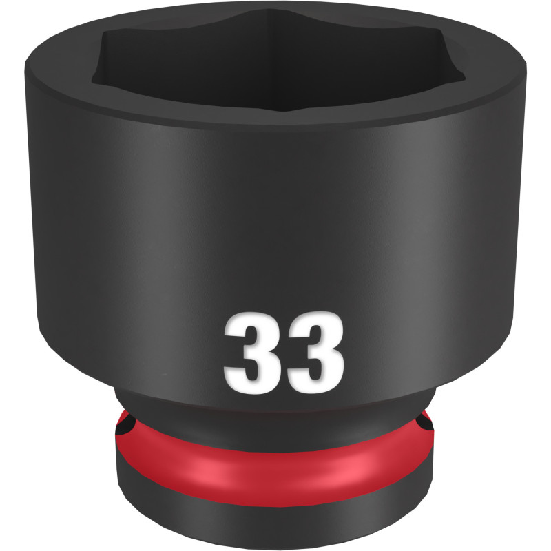 Головка ShW 1/2'' STD MILWAUKEE, 33мм