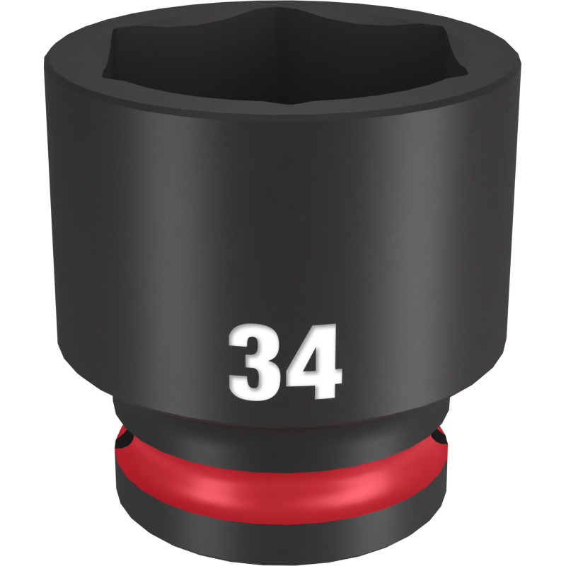 Головка ShW 1/2'' STD MILWAUKEE, 34мм