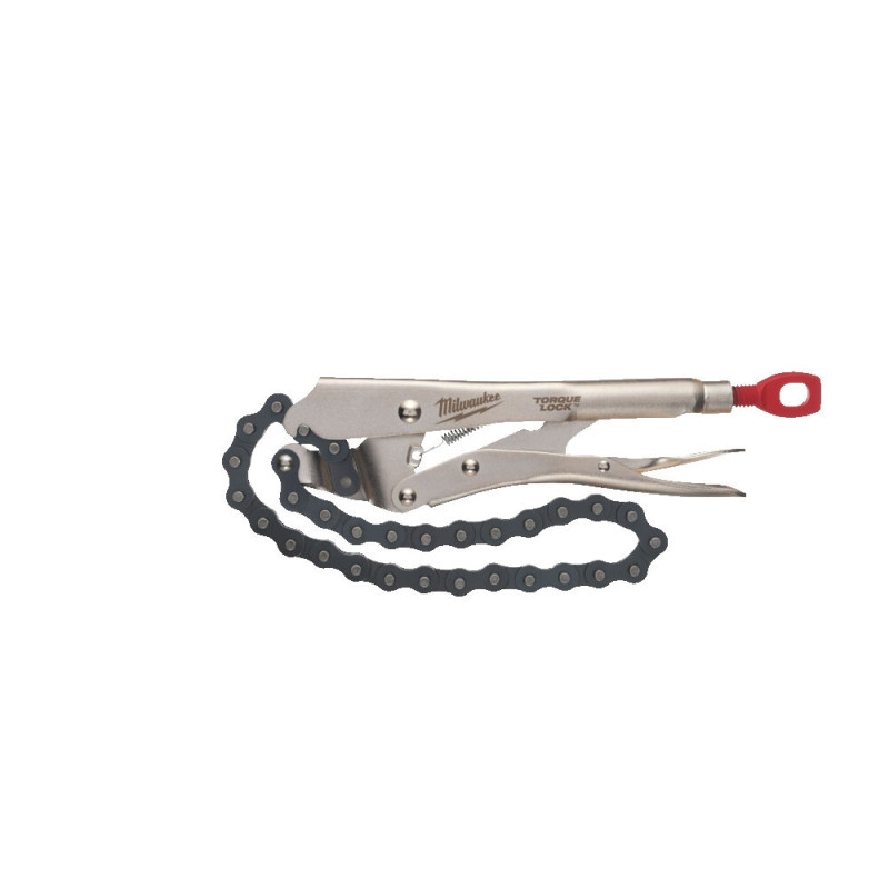 Затискач Torque Lock MILWAUKEE, діам.79мм, (ланцюг з фіксатором), 270мм