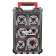 Набір головок для нарізання різблення PACKOUT MILWAUKEE FPT2HK BSPT Alloy, (для FPT2) (6шт)