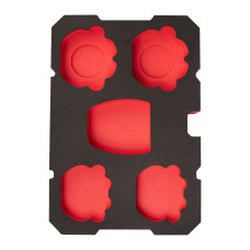 Пінне вкладення для 4 кільцевих прес-кліщів та Адаптера PACKOUT MILWAUKEE