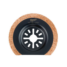Полотно для мультітула Carbide Grit MILWAUKEE, 64х57мм