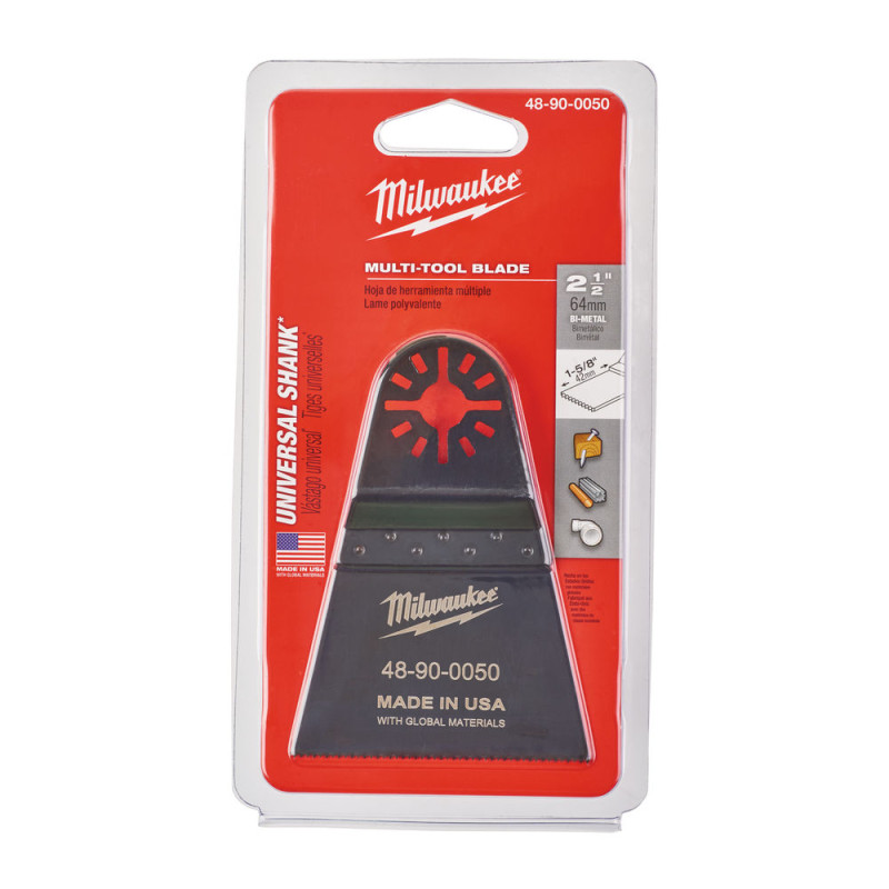 Полотно для мультітула WM BiM MILWAUKEE, 34х95мм