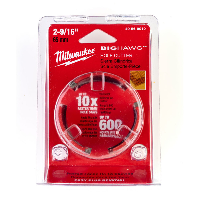 Коронка по дереву MILWAUKEE BIGHAW діаметр 54мм