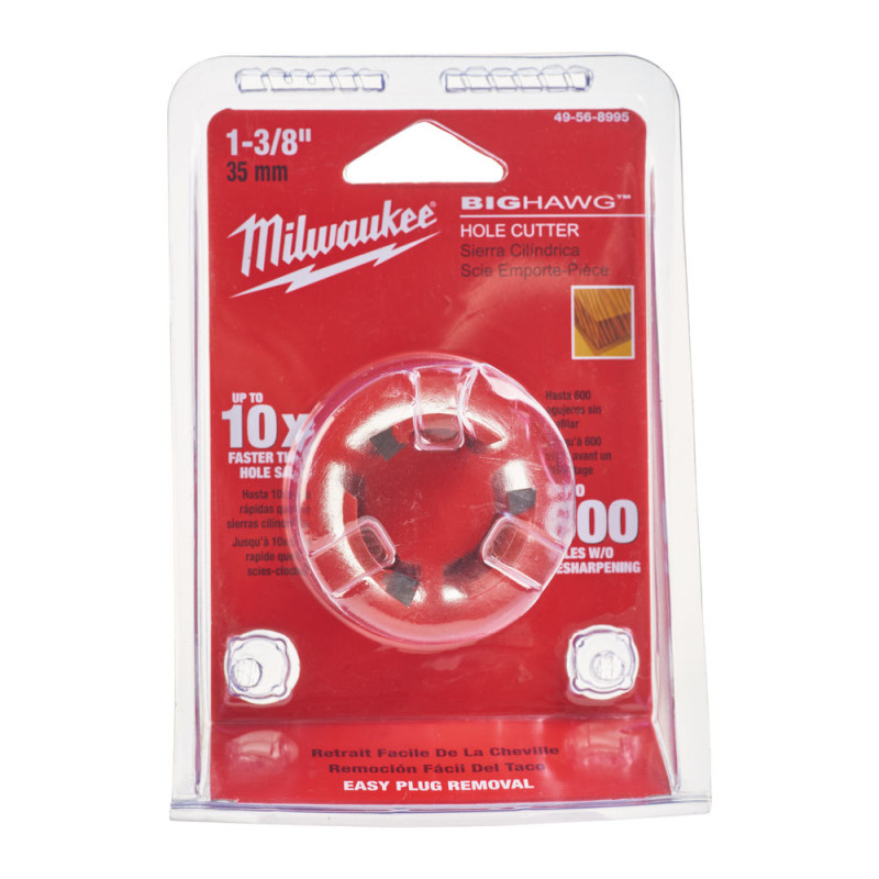 Коронка по дереву MILWAUKEE BIGHAW діаметр 35мм