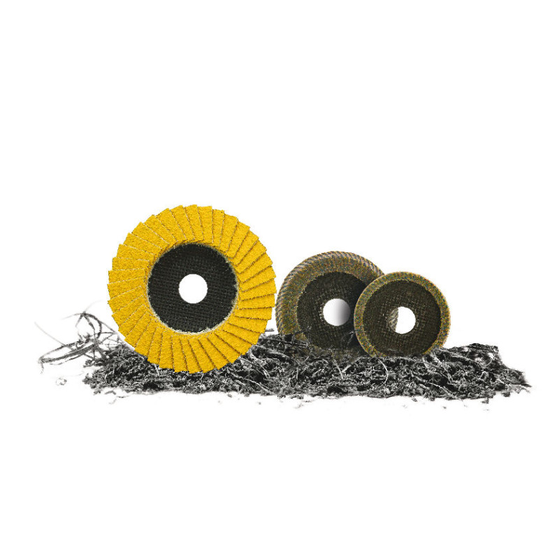 Диск пелюстковий MILWAUKEE SL50/115 G120 , діаметр115мм / зерно 120