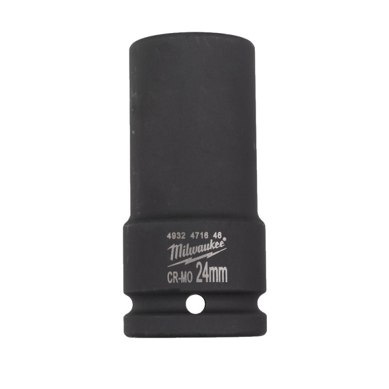 Головка ShW 3/4" MILWAUKEE подовжена, 24мм