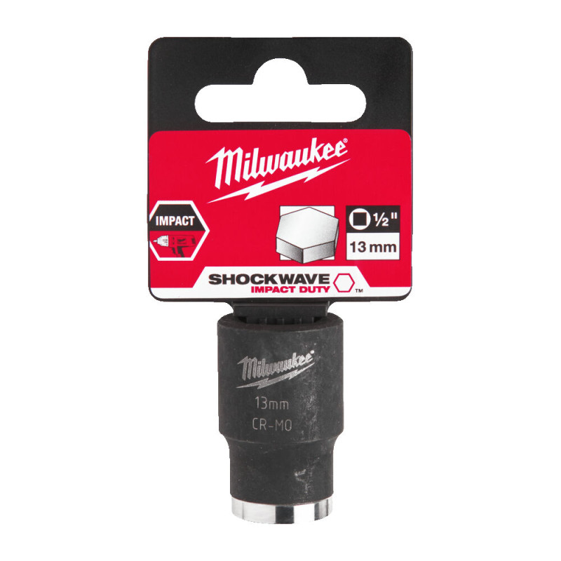 Головка ShW 1/2" MILWAUKEE, 13мм