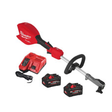 Інструмент садовий багатофункціональний акумуляторний (база) MILWAUKEE, M18 FOPH2-802 QUIK-LOK (зарядний пристрій М12-18 FC, 2 а