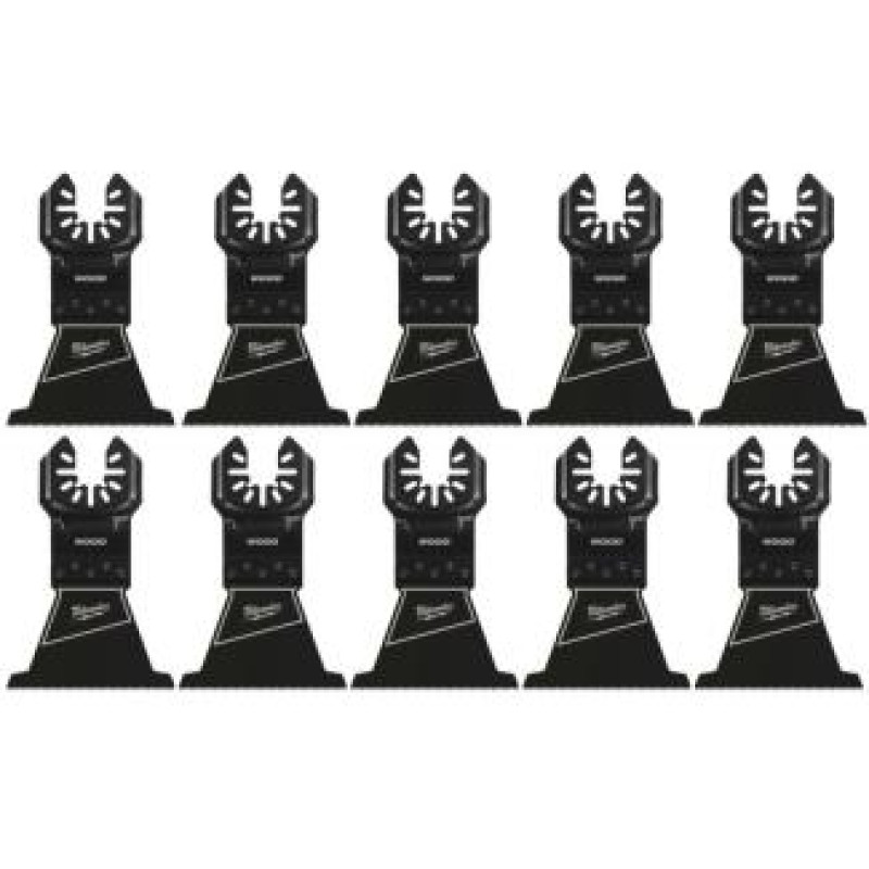 Полотно для мультитула OPEN-LOK MILWAUKEE, 64х40мм, (10шт), (деревина)