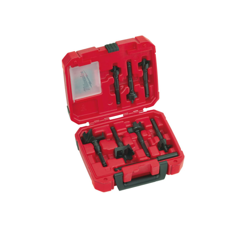 Набір свердел по дереву Selfeed, 7 шт. в пластиковому кейсі