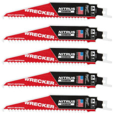 Полотно для шаб. пили TCT WRECKER NITRUS 150x6 (5шт)